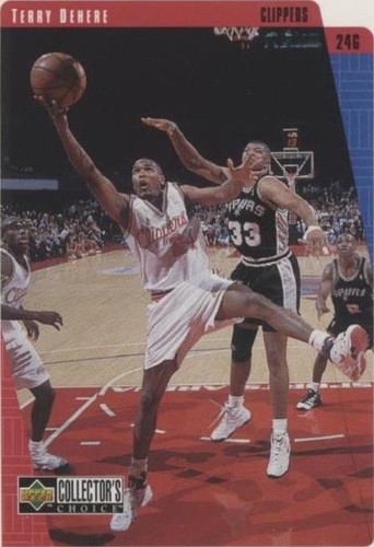1997-98 Upper Deck Collector's Choice - Terry Dehere #59