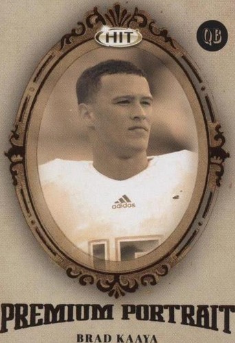 2017 Sage Hit Brad Kaaya #PP-BK