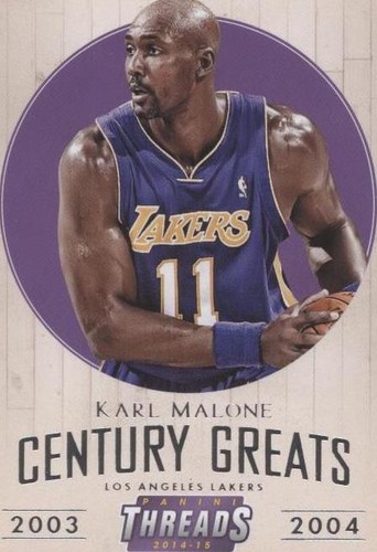 2014-15 Panini Threads - Karl Malone #12