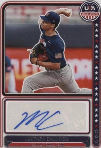 2024 Panini Stars and Stripes - Matthew Champion #NTS-MC