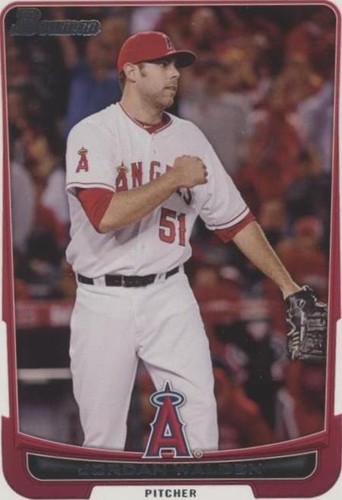 2012 Bowman - Jordan Walden #60