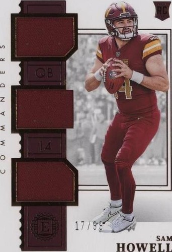 2022 Panini Encased Sam Howell #RTM-5