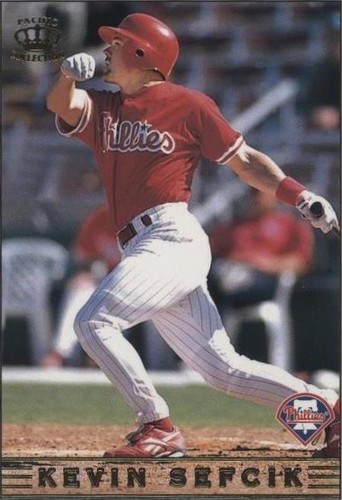 1999 Pacific Crown Collection - Kevin Sefcik #216