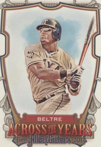 2013 Topps Allen & Ginter's - Adrian Beltre #ATY-AB