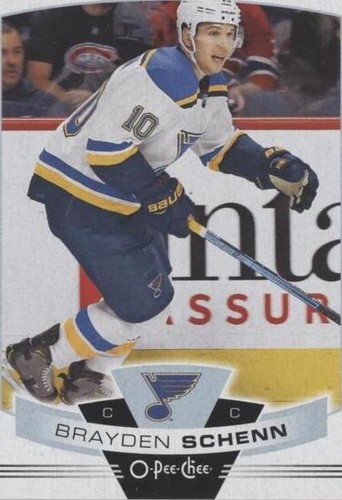 2019-20 O-Pee-Chee - Brayden Schenn #280