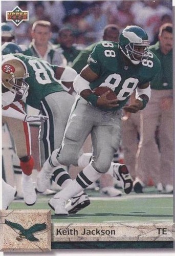 1992 Upper Deck Keith Jackson #282