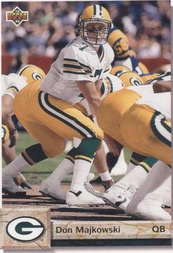 1992 Upper Deck Don Majkowski #220