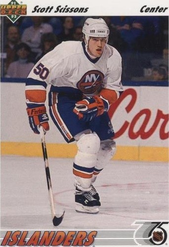 1991-92 Upper Deck - Scott Scissons #428