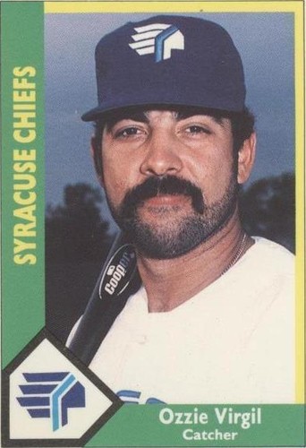 1990 CMC AAA/ProCards A & AA - Ozzie Virgil #348