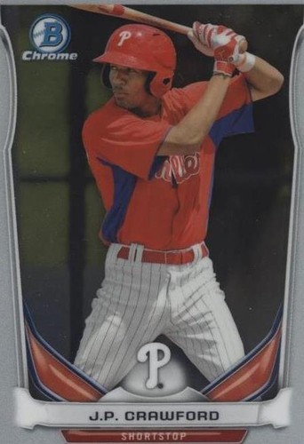 2014 Bowman Draft - J.P. Crawford #CTP-22
