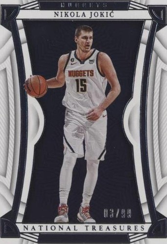 2022-23 Panini National Treasures Basketball Hobby Box 8