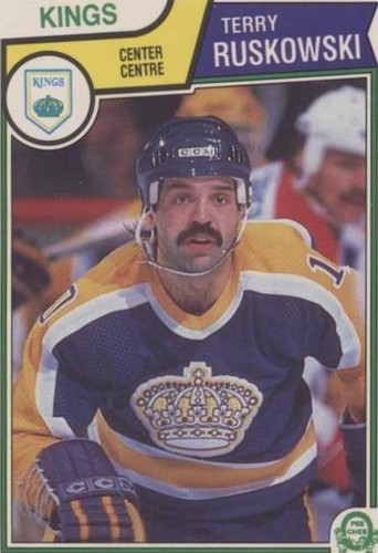 1983-84 O-Pee-Chee - Terry Ruskowski #161