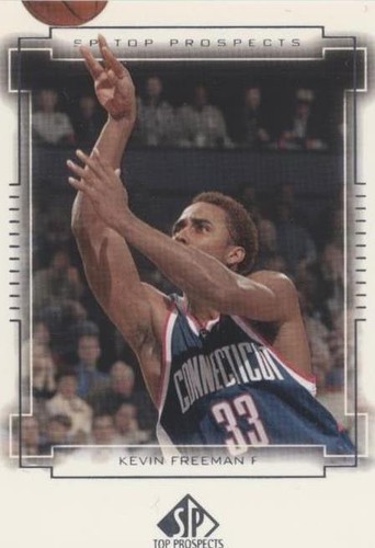2000-01 SP Top Prospects - Kevin Freeman #36
