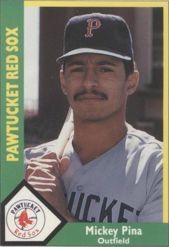 1990 CMC AAA/ProCards A & AA - Mickey Pina #271