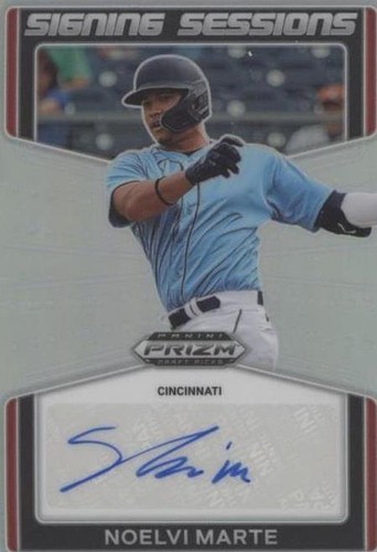 2022 Panini Prizm Draft Picks - Noelvi Marte #SS-NM