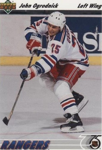 1991-92 Upper Deck - John Ogrodnick #476
