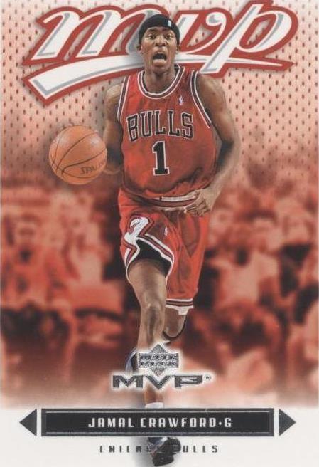 2003-04 Upper Deck MVP - Jamal Crawford #17