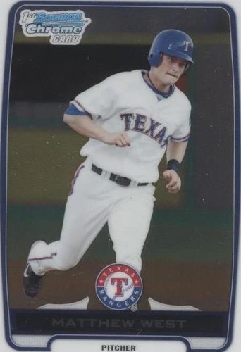 2012 Bowman - Matt West #BCP33