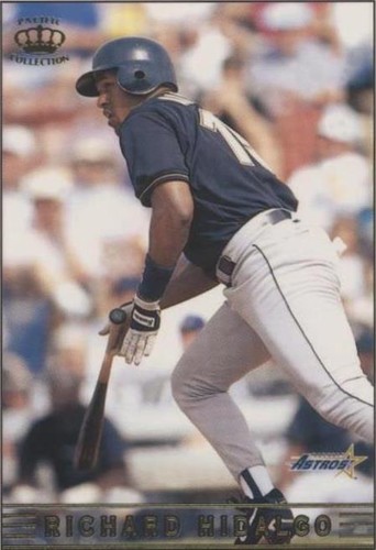 1999 Pacific Crown Collection - Richard Hidalgo #126