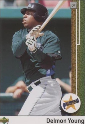 2007 Upper Deck - Delmon Young #89-DY