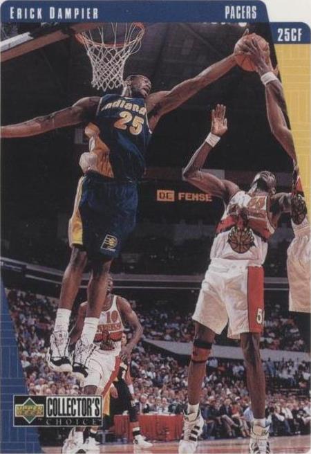 1997 - 98 Upper Deck Collector's Choice - Erick Dampier #57