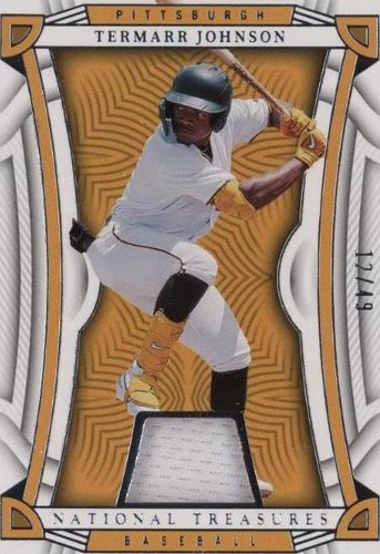 2023 Panini National Treasures - Termarr Johnson #13