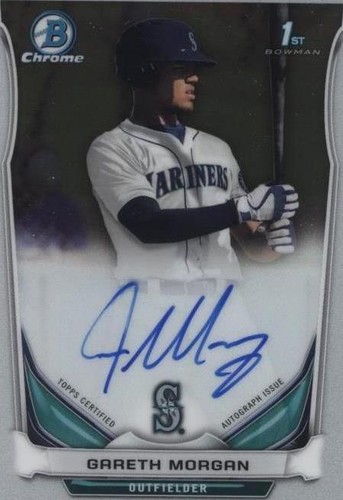 2014 Bowman Draft - Gareth Morgan #BCA-GM