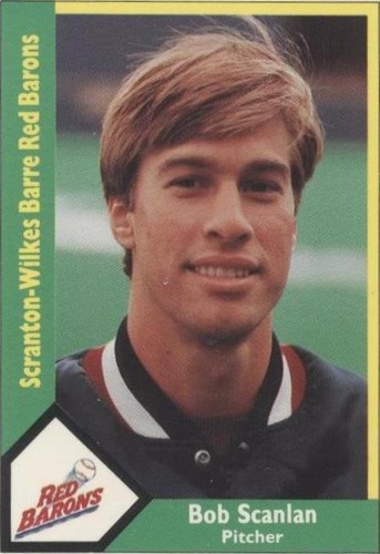 1990 CMC AAA/ProCards A & AA - Bob Scanlan #233