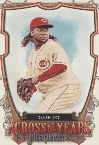 2013 Topps Allen & Ginter's - Johnny Cueto #ATY-JC