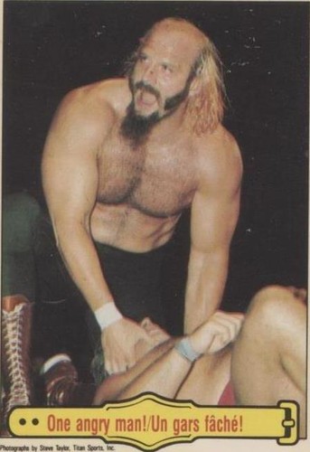 1985 O-Pee-Chee WWF - Jesse Ventura #38