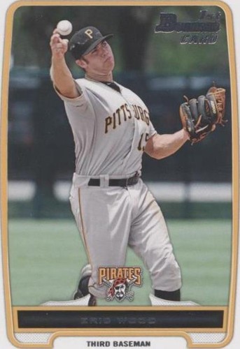 2012 Bowman Draft Picks & Prospects - Eric Wood #BDPP64