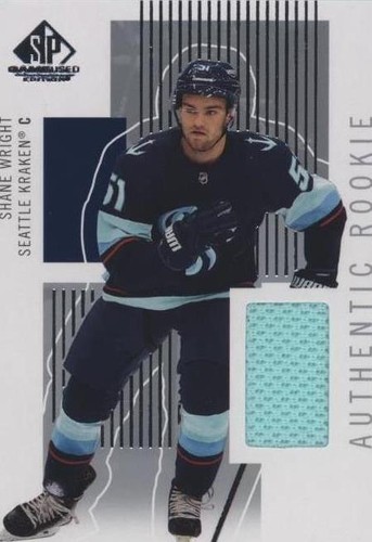 2022-23 Upper Deck SP Game Used - Shane Wright #RR-SW