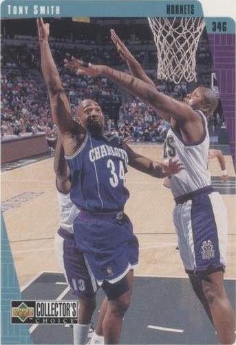1997-98 Upper Deck Collector's Choice - Tony Smith #14