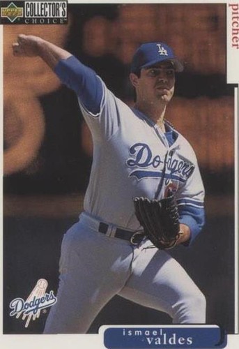 1998 Upper Deck Collector's Choice - Ismael Valdes #398