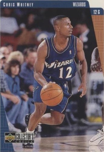1997-98 Upper Deck Collector's Choice - Chris Whitney #355