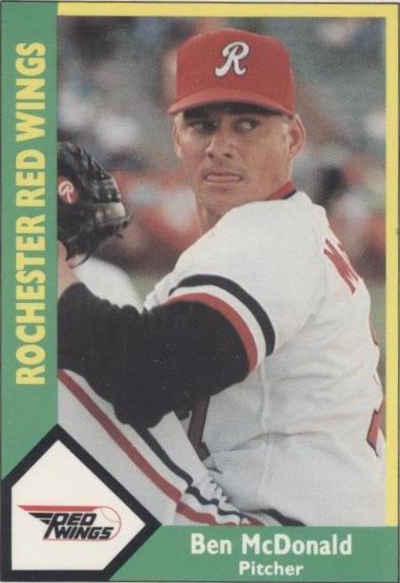 CMC 1990 AAA/ProCards A & AA - Ben McDonald #302