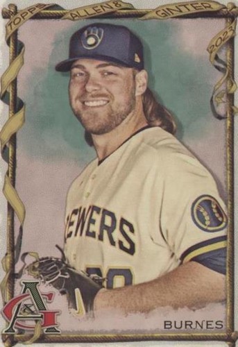 2023 Topps Allen & Ginter - Corbin Burnes #86