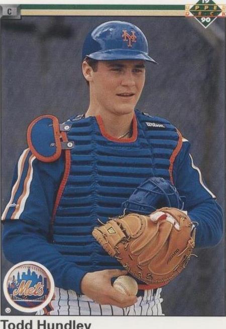 Upper Deck 1990 - Todd Hundley #726