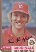 1982 O-Pee-Chee - Ken Oberkfell #121