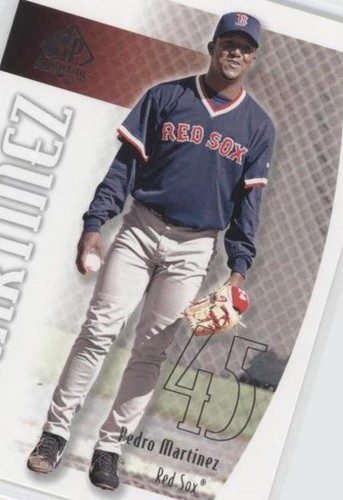 2002 SP Authentic - Pedro Martinez #22