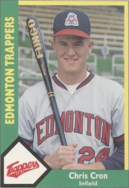 1990 CMC AAA/ProCards A & AA - Chris Cron #498