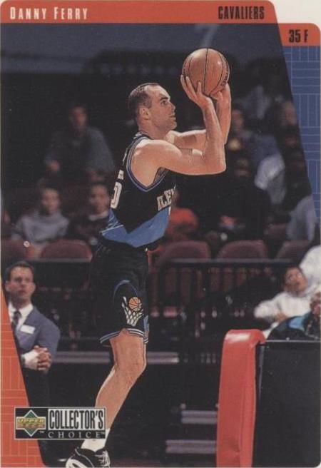 1997-98 Upper Deck Collector's Choice - Danny Ferry #225