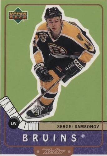 1999-00 Upper Deck Retro - Sergei Samsonov #5