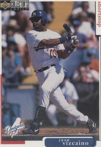 1998 Upper Deck Collector's Choice - Jose Vizcaino #393