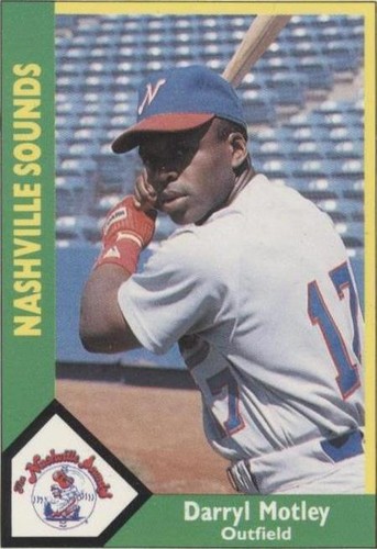 1990 CMC AAA/ProCards A & AA - Darryl Motley #143