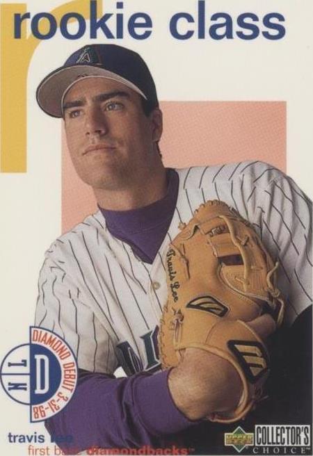 Upper Deck Collector's Choice 1998 - Travis Lee #430