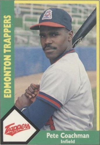 1990 CMC AAA/ProCards A & AA - Pete Coachman #497