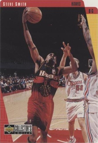 1997-98 Upper Deck Collector's Choice - Steve Smith #201