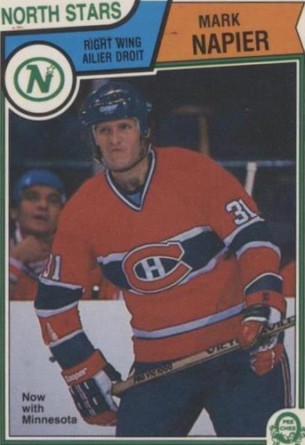 1983-84 O-Pee-Chee - Mark Napier #192