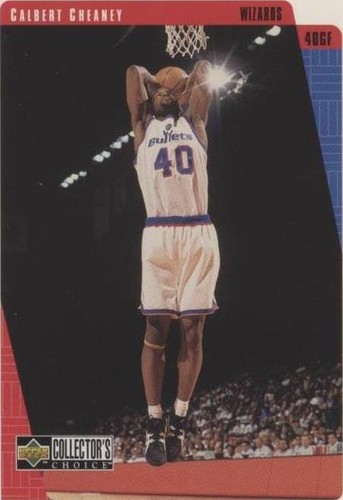 1997-98 Upper Deck Collector's Choice - Calbert Cheaney #151